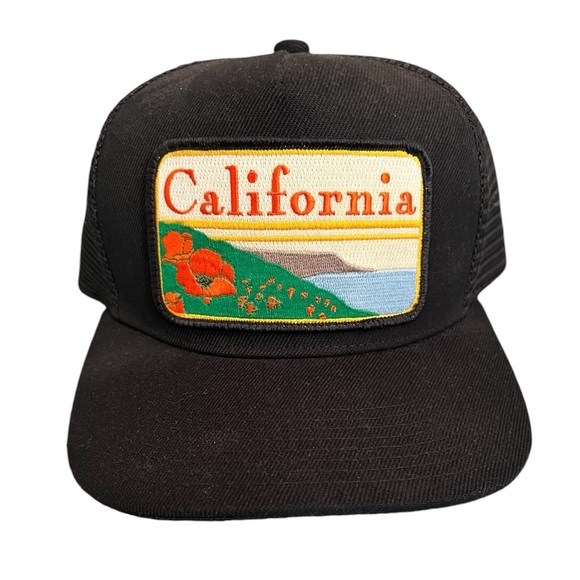 Other - California Poppy Trucker Hat